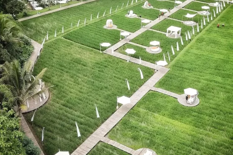 Tempat wisata foto instagramable di Svrgabumi Borobudur (Instagram/@caturmukha)