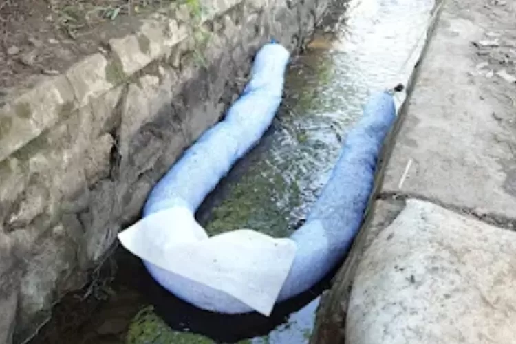 Upaya penanganan kebocoran pipa di towuti terus digalakkan PT Vale hingga saat ini (Ist)