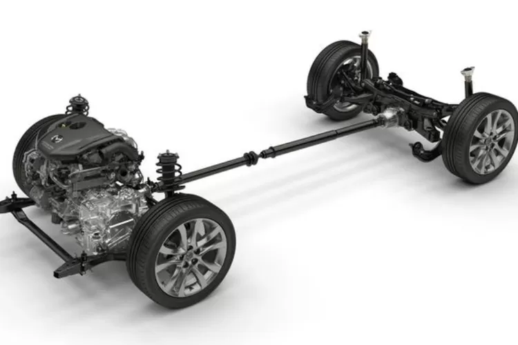 Perbedaan sistem penggerak FWD, RWD, dan 4WD (Autofun)
