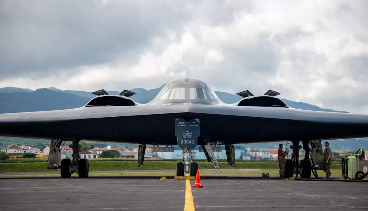 B-2 Spirit: Sang Hantu Langit yang Mematikan. (afgsc)
