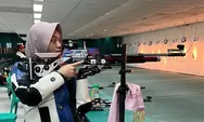 Zaskia Tanjia Aliya Zahra: Berjuang untuk Mendapatkan Dispensasi Latihan Menembak di Pelatda Kaltim