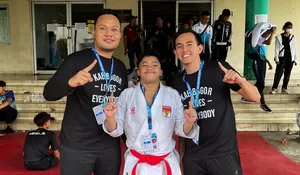 FORKI dan PPOPM Sebut Naufal Atlet Potensial Kabupaten Bogor