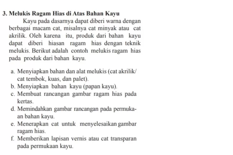 Inilah Kunci Jawaban Seni Budaya Kelas 7 Halaman 135 Kurikulum Merdeka ...