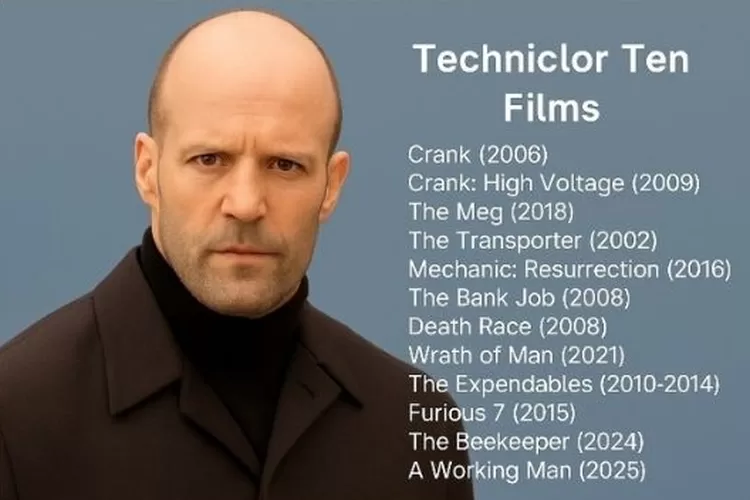 Daftar rekomendasi film aksi dari aktor Jason Statham (instagram/ @Jason_Statham_fan_side)