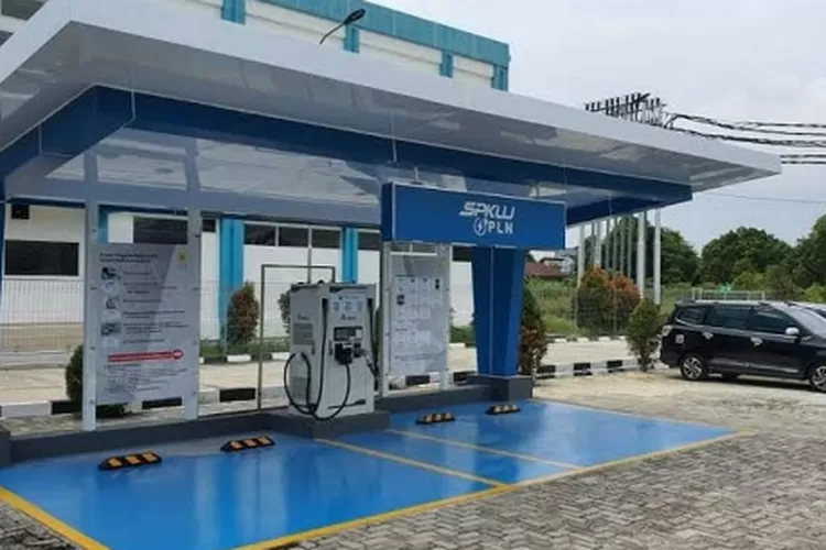 Unit Stasiun Charghing Kendaraan Listrik Di Siapkan Pln Untuk