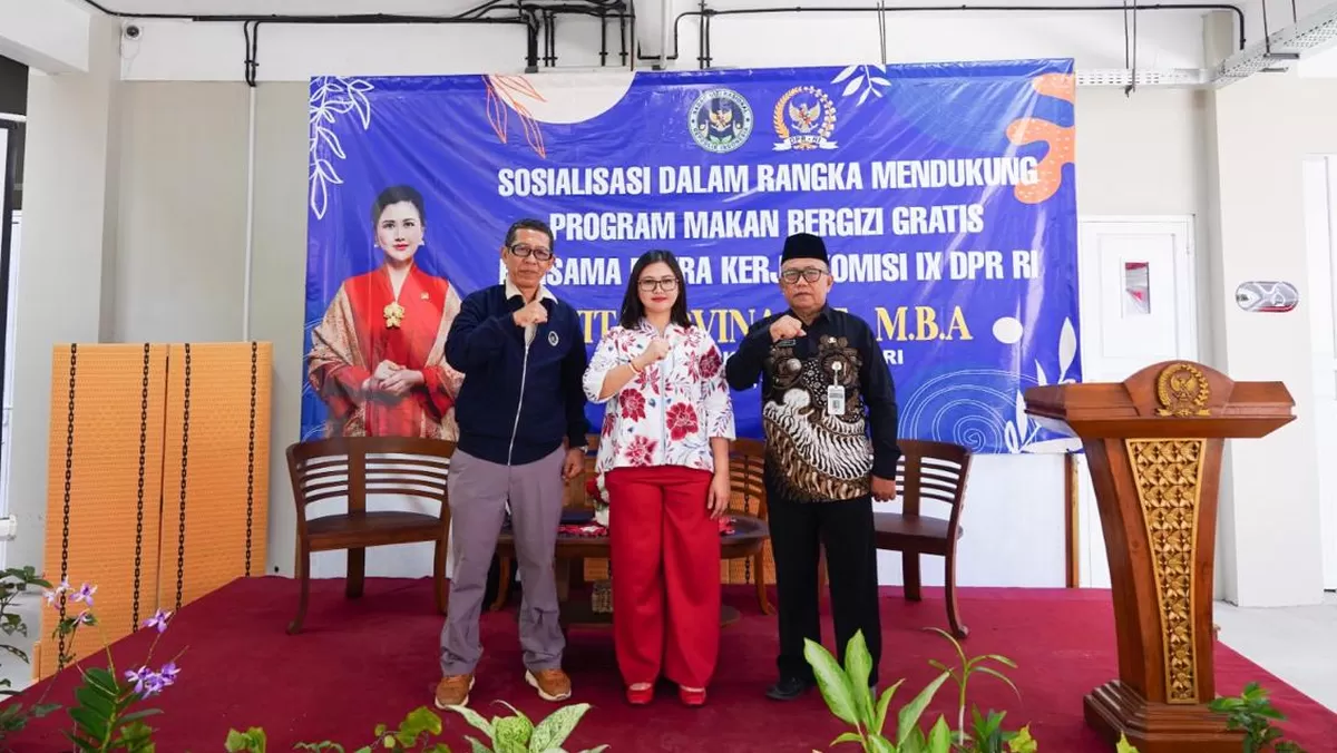 Program MBG Disosialisasikan di Magelang, Vita Ervina Tekankan Peningkatan Gizi