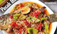 Santapan Siang Gurih, Resep Pecak Ikan Nila Memikat