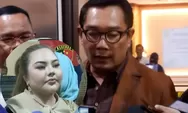 Ridwan Kamil bantah gunakan hasil korupsi untuk beri uang ke Lisa Mariana: Pakai dana pribadi