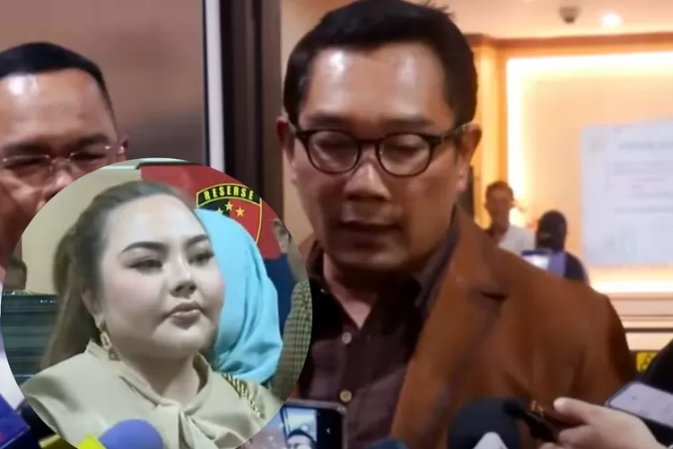 Ridwan bantah pakai dana korupsi untuk beri uang ke Lisa Mariana (Youtube iNews TV )
