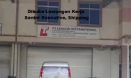 Lowongan Kerja di PT Leadon Internasional Batam Dibutuhkan untuk Posisi Sebagai Senior Executive, Shipping