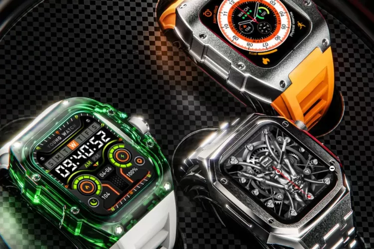 Jam Tangan Hadiah Natal Fire Boltt Diablo Seri Case X Yang Baru