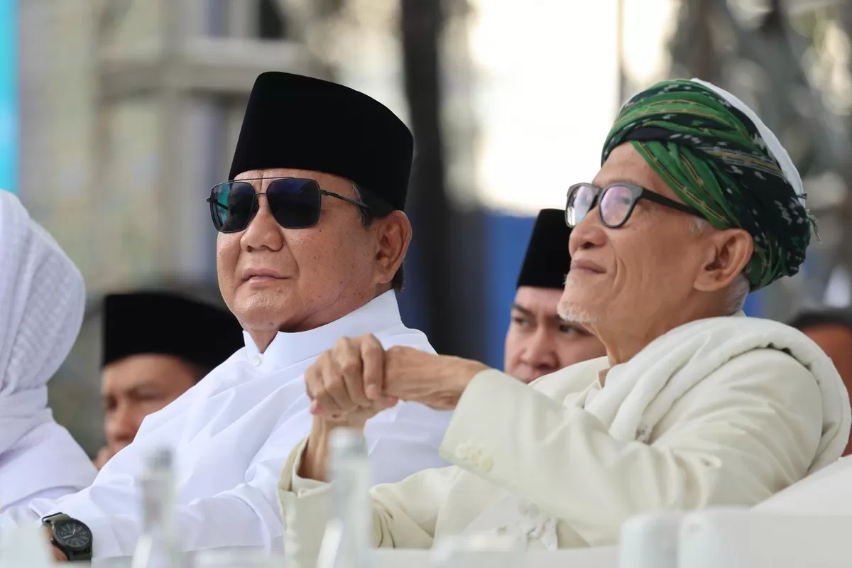 Di Hadapan Warga NU, Prabowo: Saya Tidak Akan Mundur Setapak Pun Berantas Korupsi - WartaPesona.com (timediaindonesiaraya2)