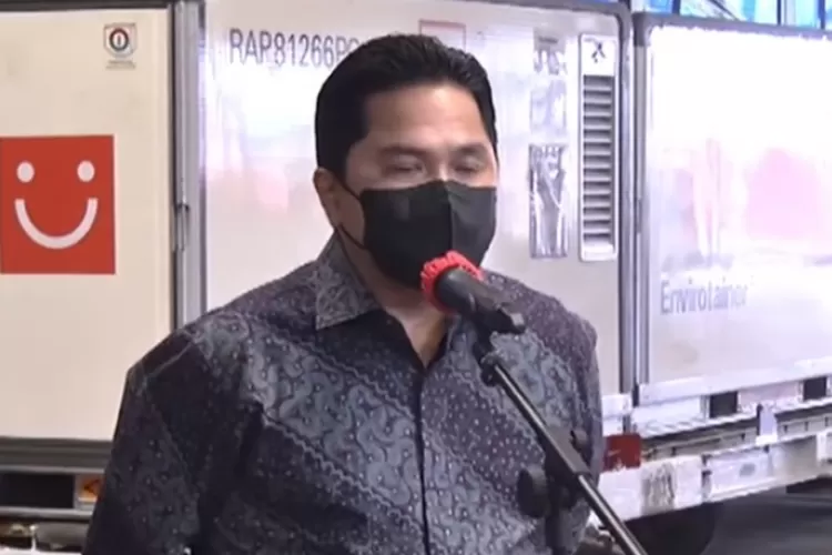 Tanggapan Erick Thohir Terkait Rosan Perkasa Roeslani Yang Jadi Ketua ...