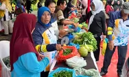 Gelar Gerai Pangan, Pemko Tanjungpinang Buka Akses Pasar Petani Binaan DPPP