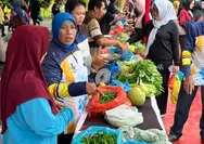 Gelar Gerai Pangan, Pemko Tanjungpinang Buka Akses Pasar Petani Binaan DPPP