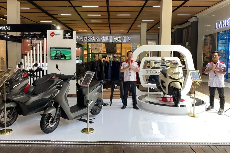PT Daya Adicipta Motora menggelar Honda Ramadhan Exhibition.