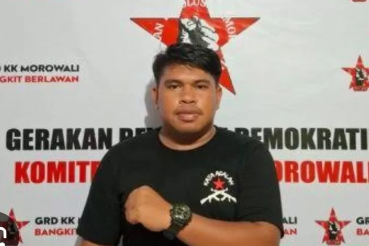 Ketua GRD KK- Morowali, Amrin (Ist)