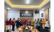 Kalapas Anak Palembang Gagas Kerjasama dengan Disbud Palembang , Fokus SeniBudaya bagi Anak Binaan