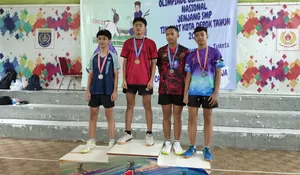 Bikin Bangga! Siswa SMPN 29 Raih Emas di O2SN Tingkat Kota Depok