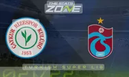 Prediksi Skor Caykur Rizespor vs Trabzonspor Liga Turki 26 Januari 2024 Jam 00.00 WIB, Cek Head To Head