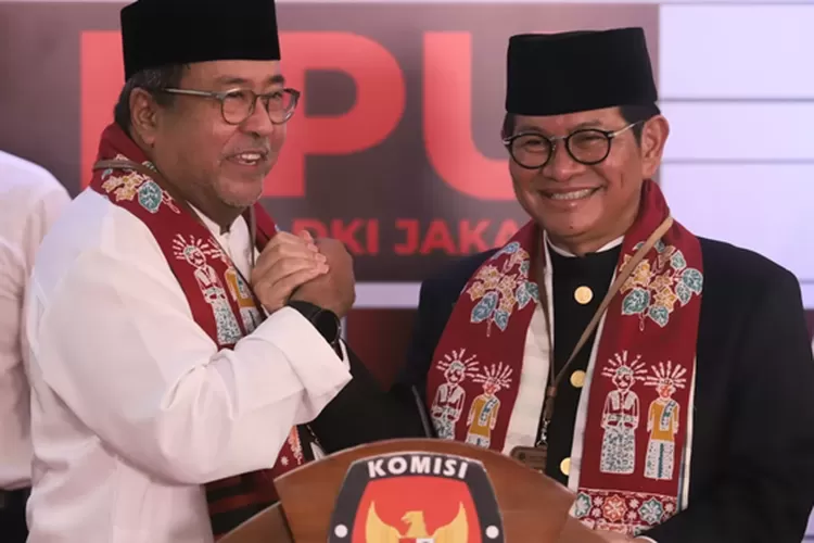 Pramono-Rano Dan Ridwan Kamil-Suswono Resmi Daftar Pilkada, Bagaimana ...