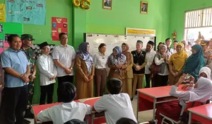 Hari Pertama Makan Bergizi Gratis Belum Ada Susu, Dandim Depok: Diberikan Seminggu 2 Kali