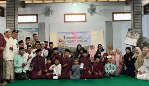 Tanamkan Selalu Ingat Nasib Orang Lain, SMAN 1 Jombang Gelar Sambang Panti 