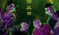 Terungkap! Rahasia Mengerikan di Balik Poster Film 'Agak Laen': Kuburan di Rumah Hantu yang Bikin Bulu Kuduk Berdiri!