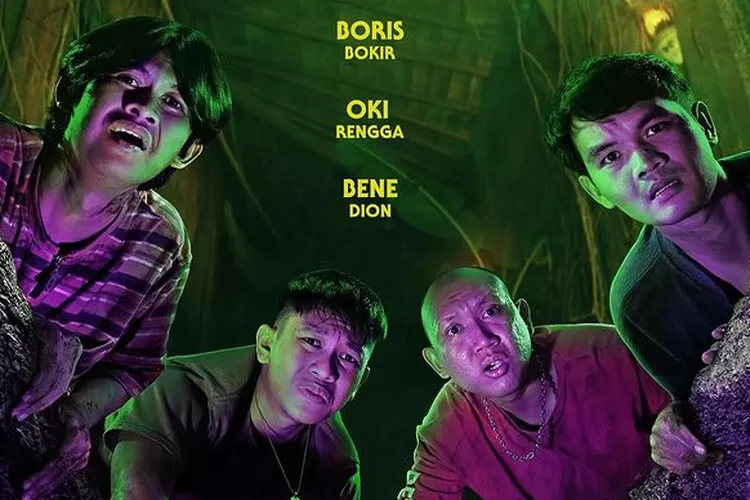 Teaser Film Agak laen (Instagram : @indrajegel)