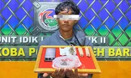 Nekat Bawa 4 Bungkus Ganja, Pemuda Asal Susoh Diringkus Polisi