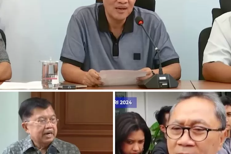 Zainal Arifin, Jusuf Kala, dan Zulkifli Hasan (klikanggaran)