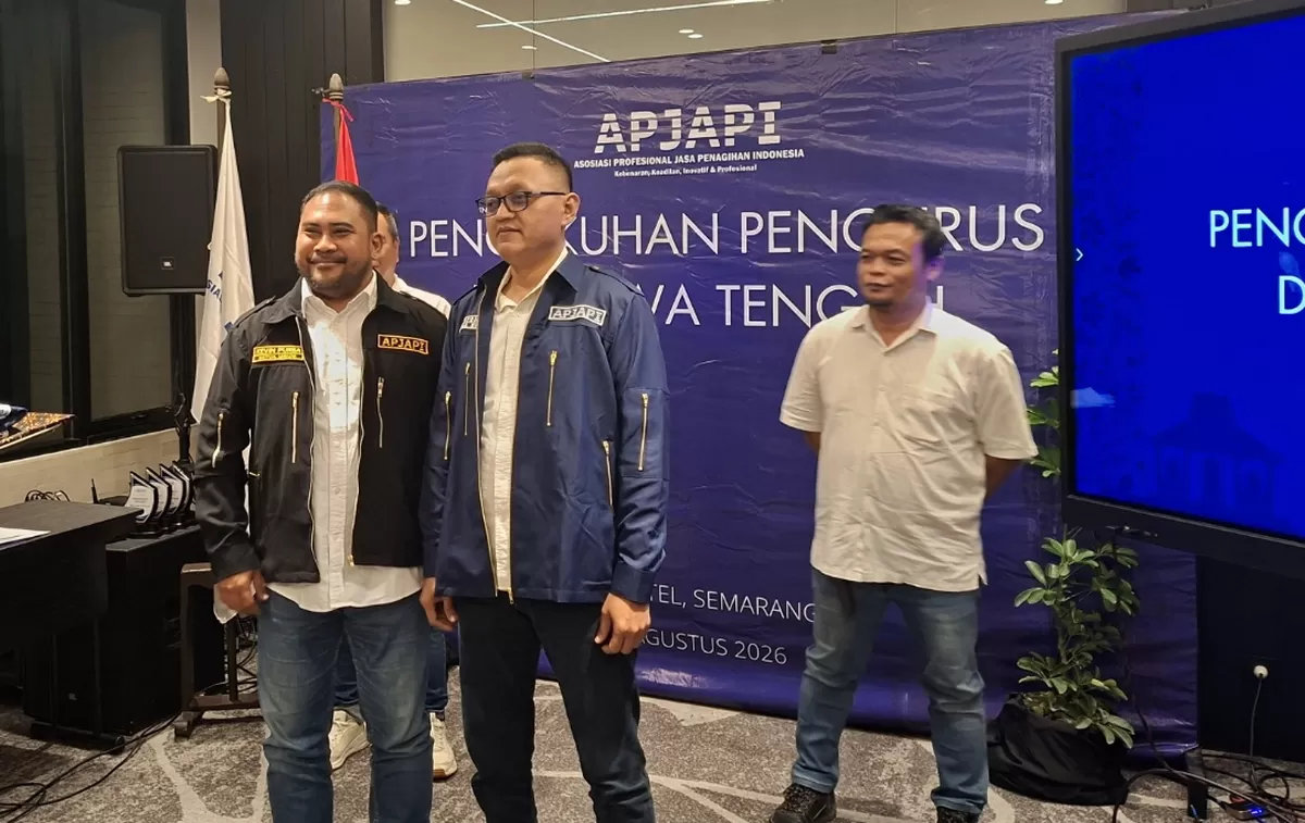 DPD APJAPI Jateng Dikukuhkan, Penagih Diingatkan Patuhi Batas Kewenangan