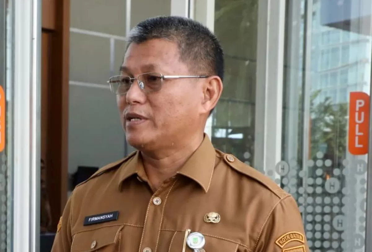 Sekda Batam, Firmansyah.