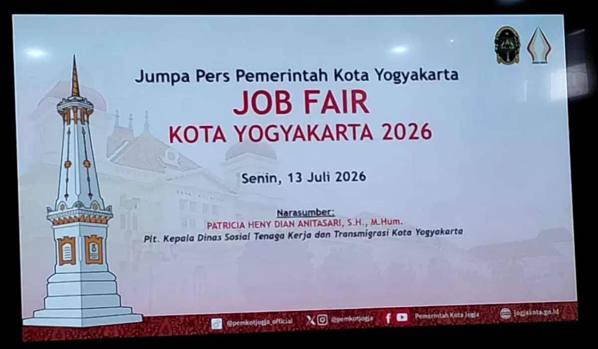 Job Fair Jogja 2026 dok. Istimewa