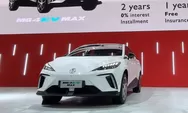 MG Luncurkan MG4 EV Max di GIIAS 2025 