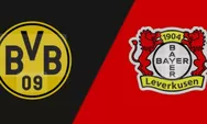 Prediksi Borussia Dortmund vs Bayer Leverkusen, BUNDESLIGA, Sabtu 11 Januari 2025, Pukul 02.30 WIB   