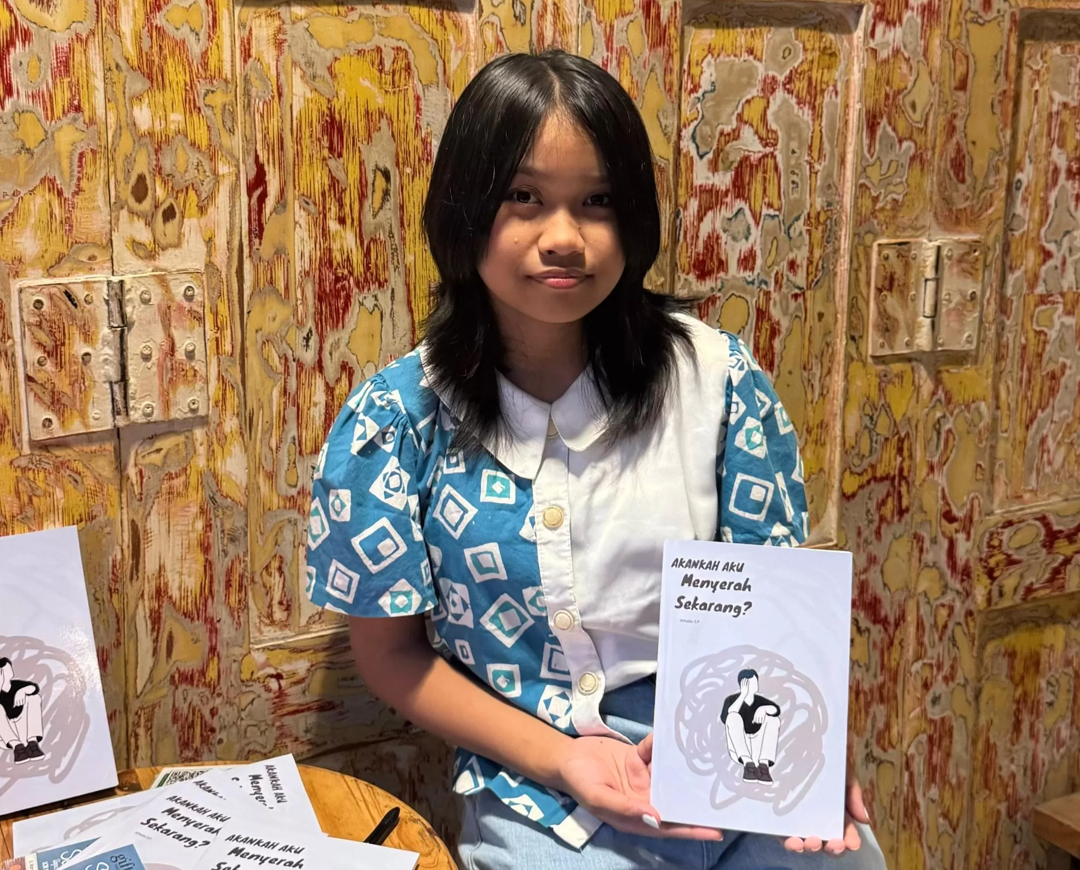 Athalia Shalom Pastika, pelajar SMP Eksperimental Mangunan Yogyakarta (Ist)