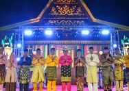 Festival Indera Sakti, Jadikan Suasana Malam di Penyengat Semakin Gemerlap