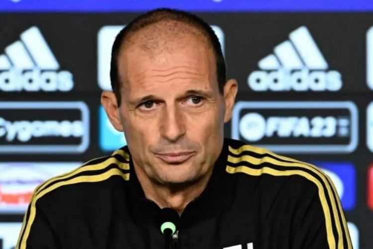 Mantan Striker Juventus Memprediksi Pelatih Allegri Akan Segera Hengkang