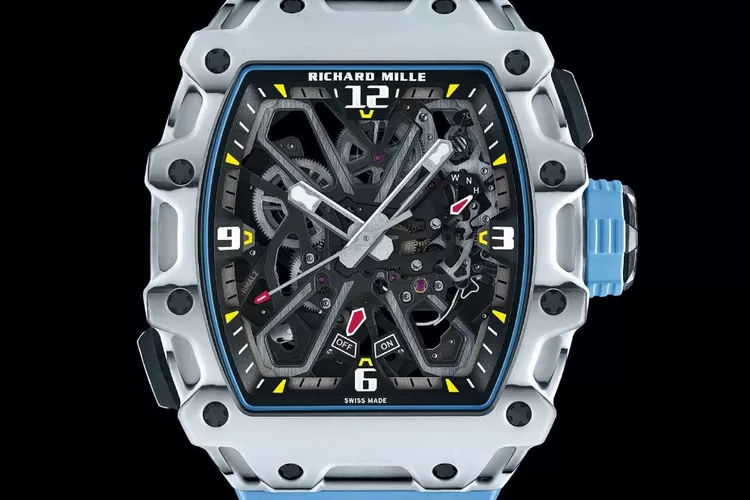 Inilah Jam Tangan Mewah RICHARD MILLE RM 35 03 Rafael Nadal