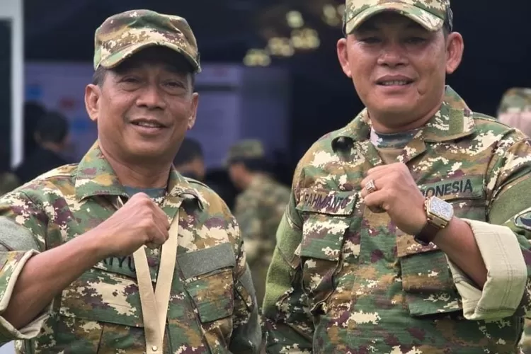 Bupati Mura Heriyus dan Wabup Rahmanto Muhidin (kalteng Lima)