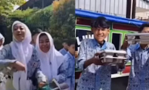Siswa SMP di Bandung Kembalikan Paket MBG Berisi Rendang hingga Melon, Gegara Ada Aroma Tak Sedap