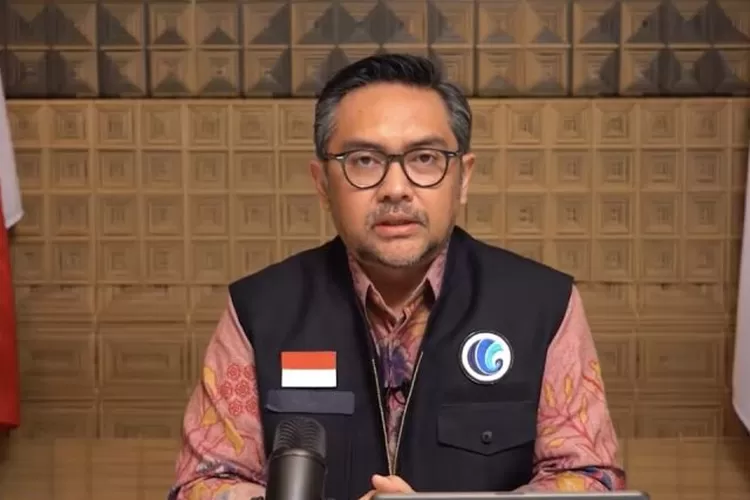 Direktur Jenderal Informasi dan Komunikasi Publik (IKP) Kementerian Komdigi Prabu Revta Revolusi. (ANTARA/Kemenkomdigi)