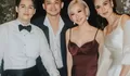 Pesta Masih Berlanjut! Luna Maya dan Maxime Semakin Menggugah Perasaan di Resepsi Kedua