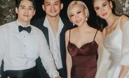 Pesta Masih Berlanjut! Luna Maya dan Maxime Semakin Menggugah Perasaan di Resepsi Kedua