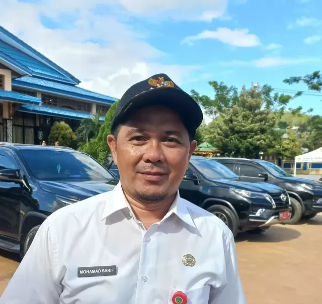 Kepala Dinas Kesehatan (Dinkes) Tana Tidung H. Sarif 