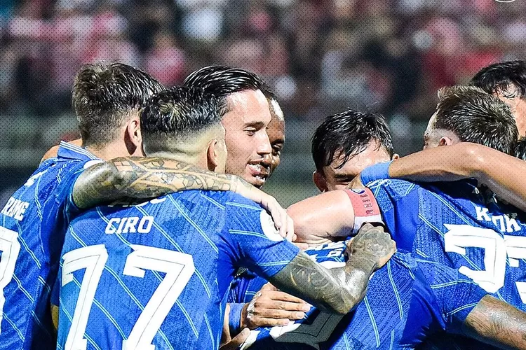 Persib raih gelar BRI Liga 1 pada tahun 2024 (Foto: Gorajuara/ Instagram/ @persib)
