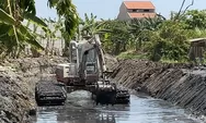 DPU Semarang Percepat Pengerukan Sedimen Kali Sringin untuk Cegah Banjir Musim Hujan
