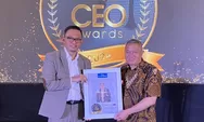Lima Tahun Berturut-Turut, Mohamad Feriadi Soeprapto Raih Best 50 CEO Awards
