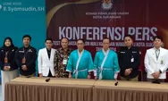 Muraz - Andri Jalani Pemeriksaan Kesehatan Penuhi Persyaratan Pencalonan 